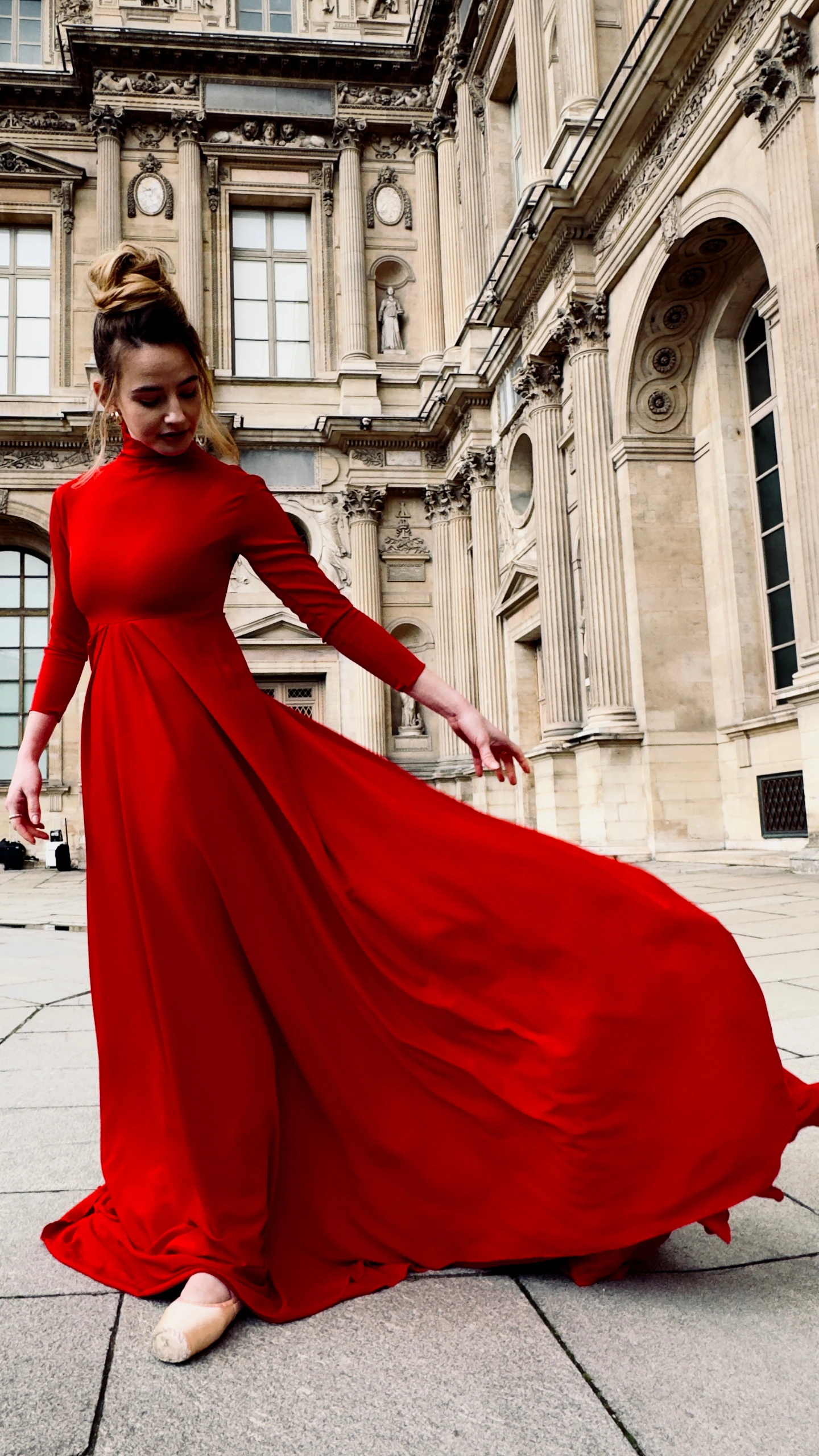 Haute Couture Editorial - Madeleine 1