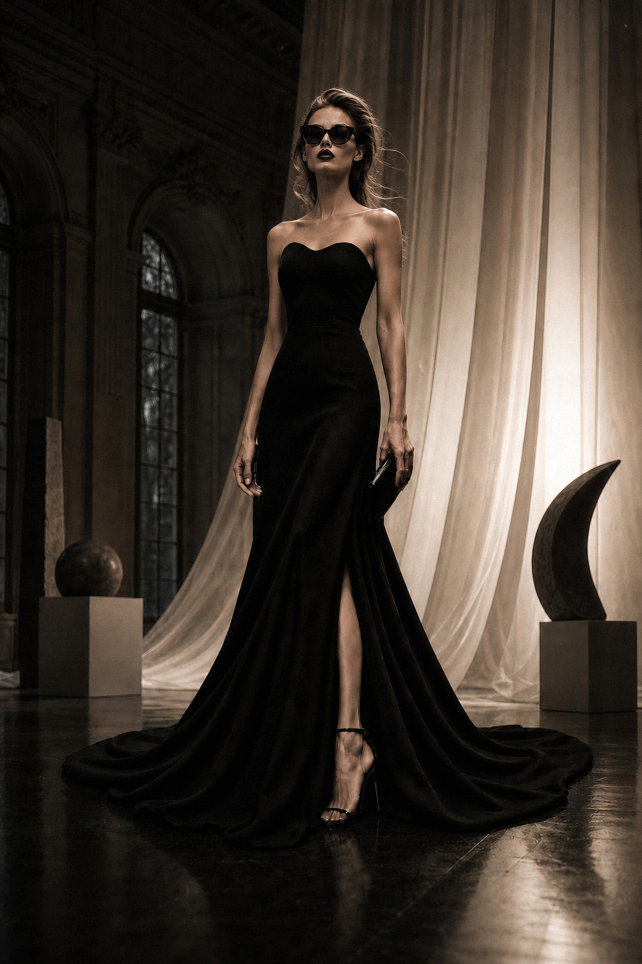 Studio Sanch couture portrait