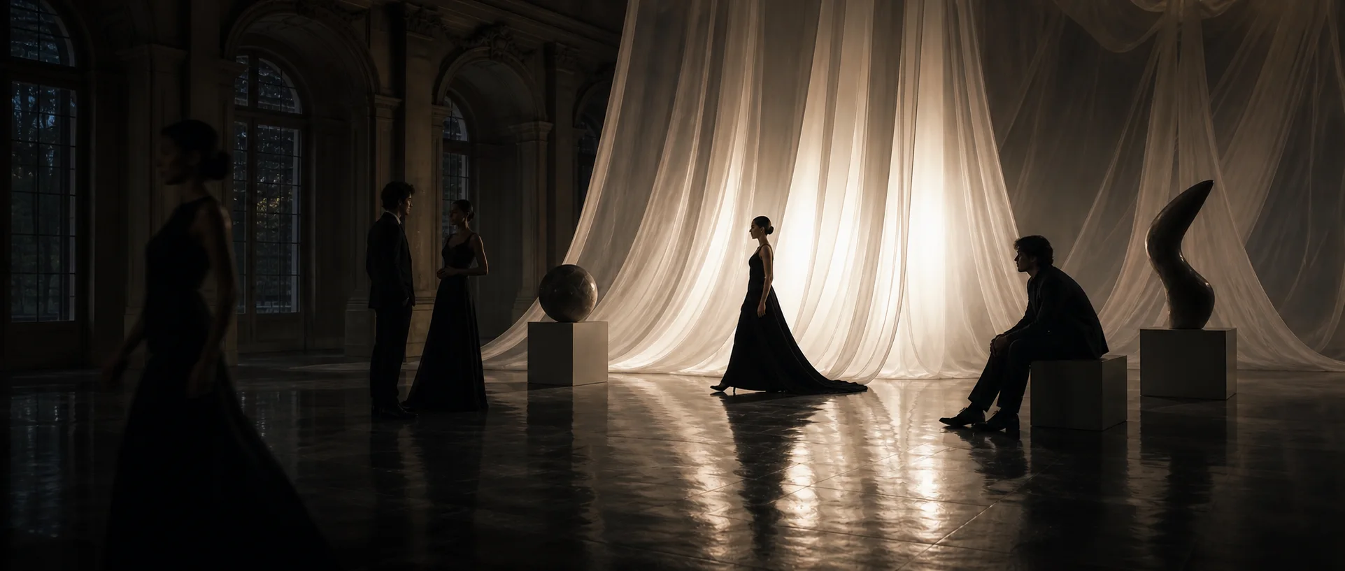 Studio Sanch ensemble production study